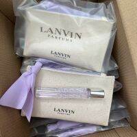 Lanvin Eclat DArpege Eau De Parfum 7.5 พร้อมกระเป๋าน่ารัก หัวสเปรย์กลิ่นวัยใส ฟลอรัลน่ารักละมุน