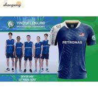 shangsong Yonex-All-England-Petronas-Malaysia-2023-Badminton-Jersey-Custom-Name-Malaysia-Jersey-Yonex-2023-Victor-Petronas-Jersey-Printing-All-England-Special-Edition-Jersey-2023-Plus-Size