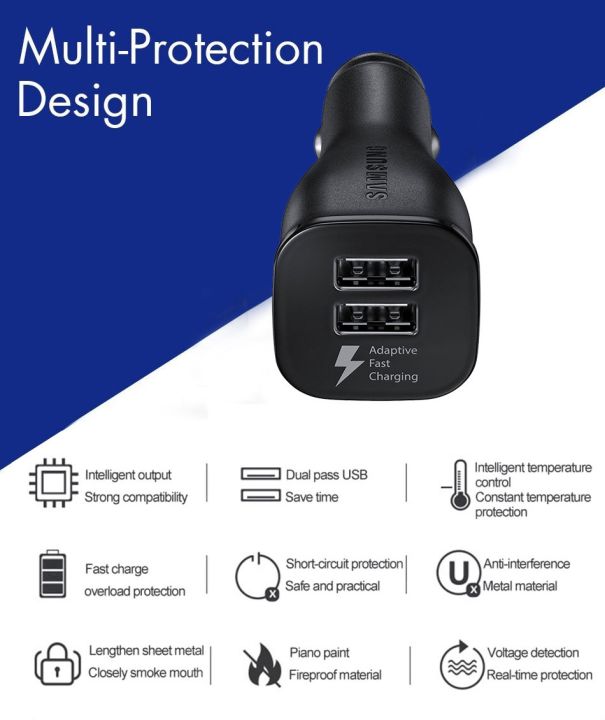 hot-samsung-รถ-super-fast-charger-original-30w-15w-adaptive-fast-charging-type-c-สำหรับ-s21-5g-s20-s10-a51-a70-a52อัตโนมัติ-rapid-charge