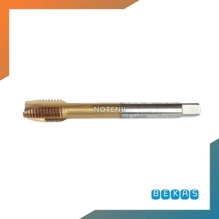 Tap M10x1.25 Tapping Tool Ulir Drat M10 Pitch 1.25 Baut Kunci 14 ...