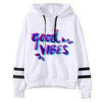 Vibe Hoodies เสื้อแขนยาวแนว Streetwear ขนแกะผู้หญิงเสื้อผ้าอะนิเมะ