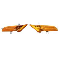 1Pair Side Marker Light Fender Edge Light Signal Lights 95563103610 95563103510 For-Porsche Cayenne 2008-2010 US Models