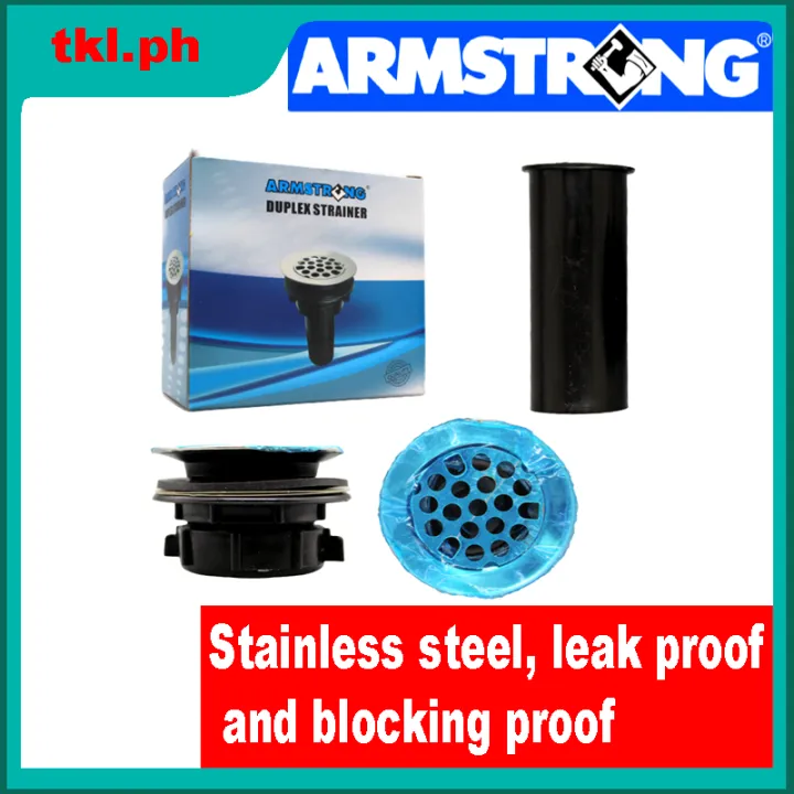 ARMSTRONG Duplex strainer，Sink filter，Stainless strainer，Floor filter