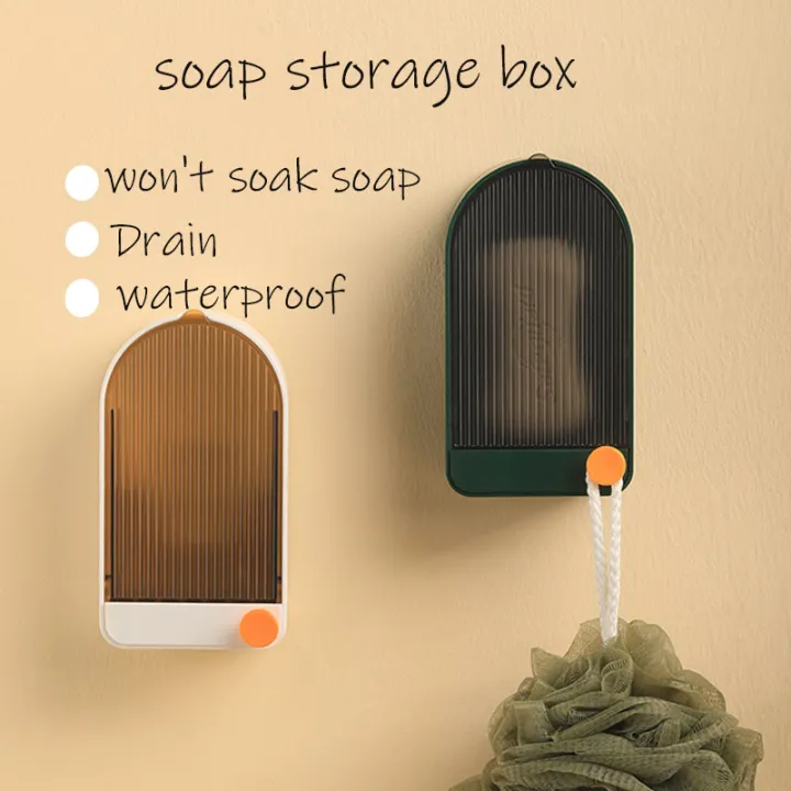 Local delivery Selfdesigned soap box toilet with cover large soap box