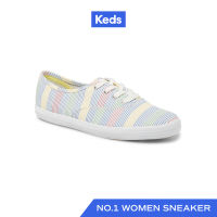 KEDS รองเท้าผ้าใบ แบบผูกเชือก รุ่น CHAMPION SURF STRIPE หลากสี ( WF66648 )
