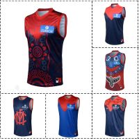 Melbourne Demons 2020-2021-2022-2023 Home / Away / Indigenous  Guernsey Rugby Jersey - Mens Size:S-XXXL