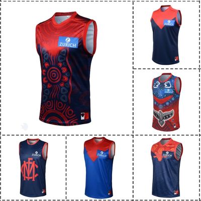 Home Demons Jersey Guernsey - / Away Indigenous [hot]Melbourne Size:S-XXXL 2020-2021-2022-2023 Rugby  / Mens