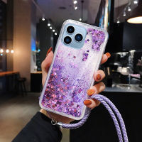 เคสโทรศัพท์สำหรับ Realme C55 C53 C35 C33 C30S C11 6i C25Y Realme 11Pro 10 9i C25S C21 7Pro C17 C12 5 5i 7i C3 C2 6 6Pro 7 8พร้อมสายคล้อง