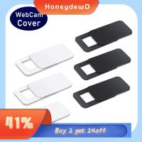 HONEYDEWD บาง สำหรับโทรศัพท์ iPad แท็บเล็ต พลาสติก สไลด์ ปกเว็บแคม สติ๊กเกอร์กล้อง ตัวป้องกันความปลอดภัยความเป็นส่วนตัว