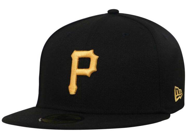 Pittsburgh Pirates MLB AC Perf Black 59FIFTY Fitted Cap (ESSENTIAL ...