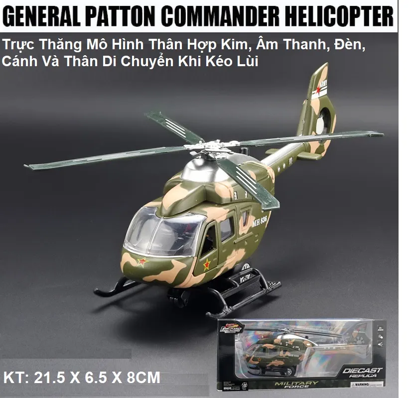 Mô hình máy bay trực thăng UH34D Legend Model