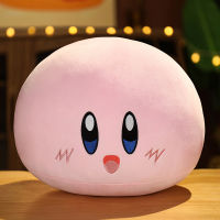 [COD] การ์ตูนญี่ปุ่นตาโตดาว Kabi Kirby ตุ๊กตาเกมอนิเมะรอบหมอนกลมนุ่ม