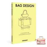 English book ! Fashionary Bag Design : A Handbook for Accessories Designers -- Hardback [Hardcover]