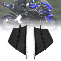 รถจักรยานยนต์ Winglet อากาศพลศาสตร์ปีกชุดสปอยเลอร์สำหรับ Yamaha YZF R125 125R Winglets อากาศ D Eflector พอดี