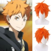 DIFF ผมสังเคราะห์ Haikyuu!! วิกคอสเพลย์ สีน้ำตาลสีน้ำตาลเข้ม กางเกงขาสั้นแบบสั้น วิก Oikawa tooru วิกผมฮาโลวีน ชั้นชั้นๆ วิกผม Hinata shoyo สำหรับผู้ชาย