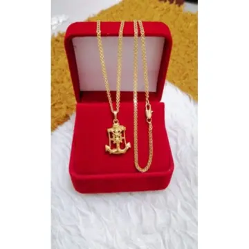 21K-Saudi Gold ROPE NECKLACE 