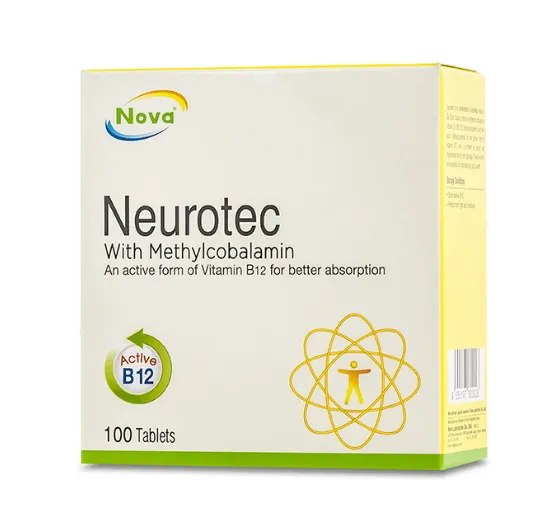 NEUROTEC 100S [VITAMIN B1,B6,B9,B12] (THE VITAMIN B COMPLEX FOR HEALTHY