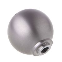 Aluminum 6 Speed Manual Shift Knob Gear M10x1.5 Thread For Honda Civic Odyssey Accord