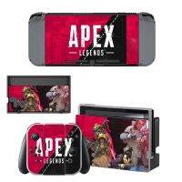 [Enjoy the small store] Apex Legends สติ๊กเกอร์สกินไวนิลสำหรับ NintendoSwitch นินเทนโดนินเทนคอนโซล Switch และตัวควบคุม Joy-Con