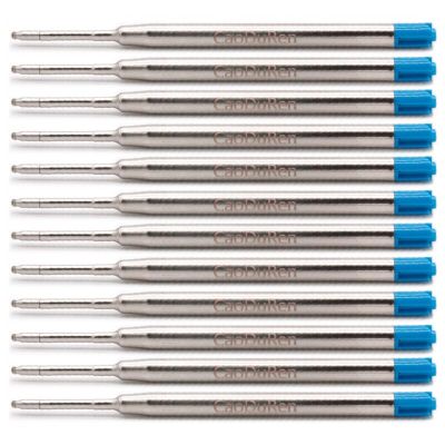 1mm Tip L 98.4mm Ballpen Rolling Ball Pen Refill Ballpen Refill For 1782467 Parker German Ink Pens