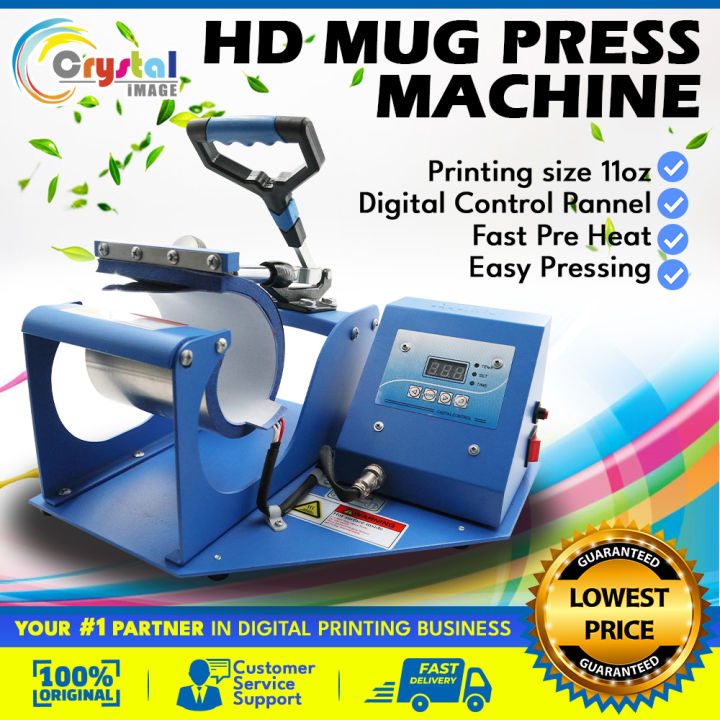 SAPPHIRE Mug Press Machine (Heating Pad / Heat Press for Mugs and Sports  Jug) Sublimation Printing Business
