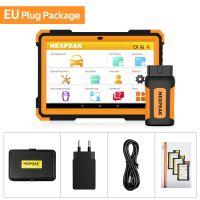 K1 PLUS-EU ปลั๊ก K1 PLUS-EU NEXPEAK เครื่องมือวินิจฉัยรถ K1บวกกับ OBD2สแกนเนอร์เครื่องอ่านโค้ดถุงลมเอบีเอส DPF รีเซ็ตน้ำมัน OBD K1 PRO เครื่องสแกนยานยนต์ที่อัปเกรด