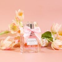 น้ำหอม DIGNIFE  กลิ่นดอกไม้ หอมหวาน ละมุน เพิ่มเสน่ห์ให้ตัวเอง แพ็คเกจรูหรา 50ml✨?