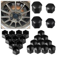 【CW】 19mm Toughness Car Dust Proof Caps Exterior Decoration Protecting Screw Rims Cover