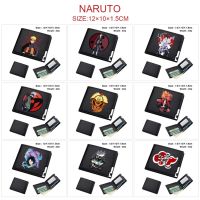 [COD] NARTUO Anime Student Men and Fold Leather Wallet Short Card Coin Purse