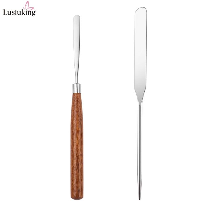 wood-handle-manicure-gel-spatula-tool-nail-resin-gel-glue-mixing-stick-color-mixing-blending-tool-steel-rod-nail-art-tools