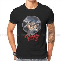 Berserk Guts Griffith Behelit Manga Tshirt For Men Sniper Humor Summer Tee T Shirt High Quality New Design Loose 【Size S-4XL-5XL-6XL】