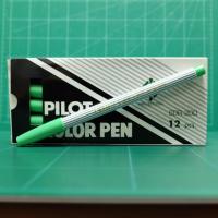 ปากกาเมจิกไพล๊อต หมึกสีเขียว Pilot SDR-200 (1กล่อง/12ด้าม) GREEN