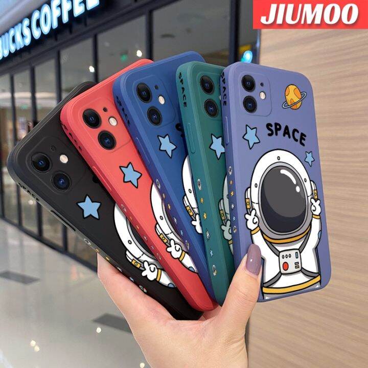 เคส-jiumoo-สำหรับ-vivo-v20-2021-v20-2020เคสโทรศัพท์ซิลิโคนนิ่มดีไซน์ใหม่ลายการ์ตูนอวกาศเคสกันกระแทกป้องกันเลนส์กล้อง