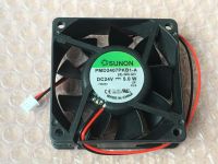 For SUNON PMD2407PKB1-A 24V 5.0W Printer Inverter Computer Fan