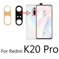 ที่เปลี่ยนฝาครอบกล้องด้านหลังเลนส์แก้วสำหรับ Xiaomi Redmi Note 8 9 Pro 9 S 10 K20 Redmi K30 Pro Mi 9 Se 9T 10