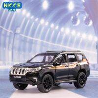 Nicce1:32 High Simitation New TOYOTA LAND CRUISER PRADO Alloy Metal Car Model Toys with Pull Back for Kids Birthday Gifts A176