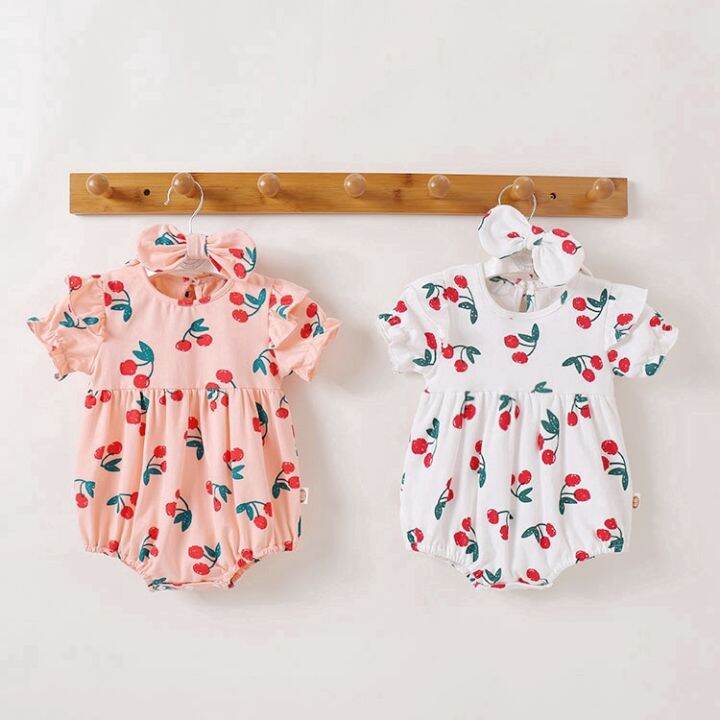 wownewborn-baby-clothes-summer-spring-autumn-baby-girl-clothing-cotton-cute-pretty-set-cherry-romper-bow-headband-girl-outfits