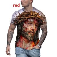 2023 Product Jesus Christ 3d Printed t Shirt Fashion Short Sleeve Hot Sale Tees comfortable