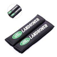 Land Rover รถคาร์บอนไฟเบอร์ที่นั่งหมอนรองคอเข็มขัดนิรภัยเคสไอแพดไหล่ Pad Gap รั่วรั่วปลั๊กกระบังแสงที่หนีบ CD Catcher กล่องพวงมาลัยรถยนต์ฝาครอบ