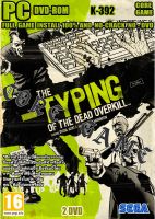 the typing of the dead overkill แผ่นเกมส์ แฟลชไดร์ฟ เกมส์คอมพิวเตอร์  PC โน๊ตบุ๊ค