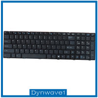 ~ [Dynwave1] แป้นพิมพ์โน๊ตบุ๊คสําหรับ Msi Ge60 2Pl-403Xcn Cx70 Gp70 Ge70 Gx60