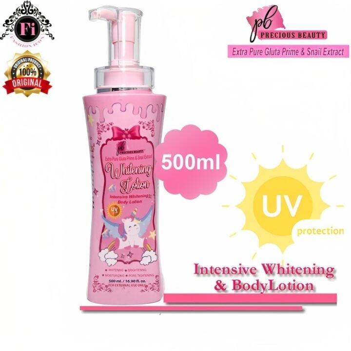 【COD】 Precious Beauty Extra Pure Gluta Prime Snail Extract Whitening