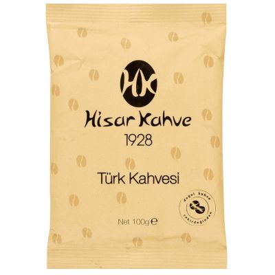 Turkish Foods🔹 กาแฟตุรกี (turkish coffee) แบรนด์ Hisar kahve 1928 กาแฟนำเข้าจากตุรกี