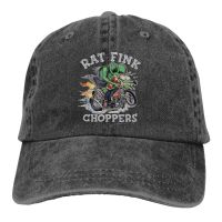 Couple Version Rat Fink Choppers Adjustable Caps Presents