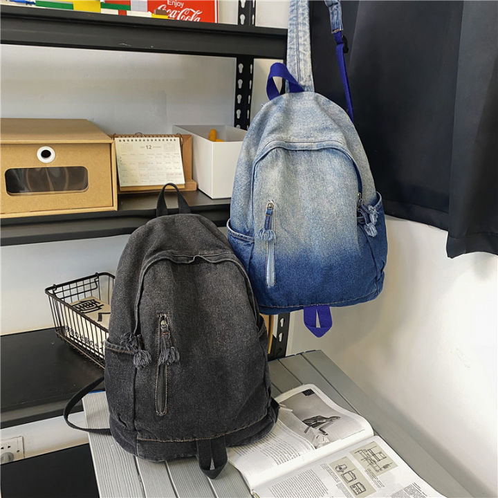 top-ploverfree-shipping-ready-to-shiplarge-capacity-student-bag-student-bag-waterproof-wear-resistance-lightweight-korean-backpack