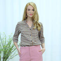 MIKIKO Blouse MI-B2150 แขนยาว IGPU21-10