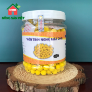 Viên Tinh Nghệ Mật Ong - Hộp 500Gr Có giấy Chứng Nhân VSATTP