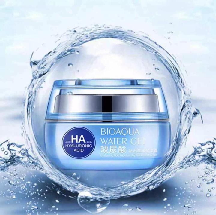 สินค้าแนะนำ-bioaqua-hyaruronic-hydra-cream-50-กรัม-ครีมบำรุงสูตรเข้มข้น-ผิวขาวกระจ่างใส-จบทุกปัญหาผิว-ครีมบำรุงหน้า-เดย์ครีมสูตรกรดไฮยาลูโรนิก-ให้ความชุ่มชื่น-ต่อต้านริ้วรอย