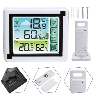 Buy ThermoPro TP157 Digital Indoor Hygrometer Thermometer online