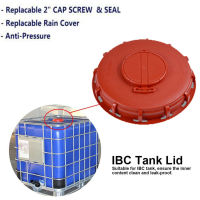 BC Vented lid 150mm for 1000L IBC Water Cube TANK pods Dead Protection lid